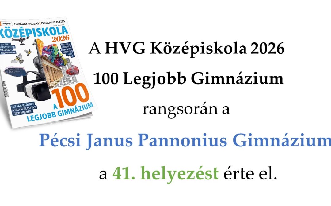 HVG 100 legjobb középiskola