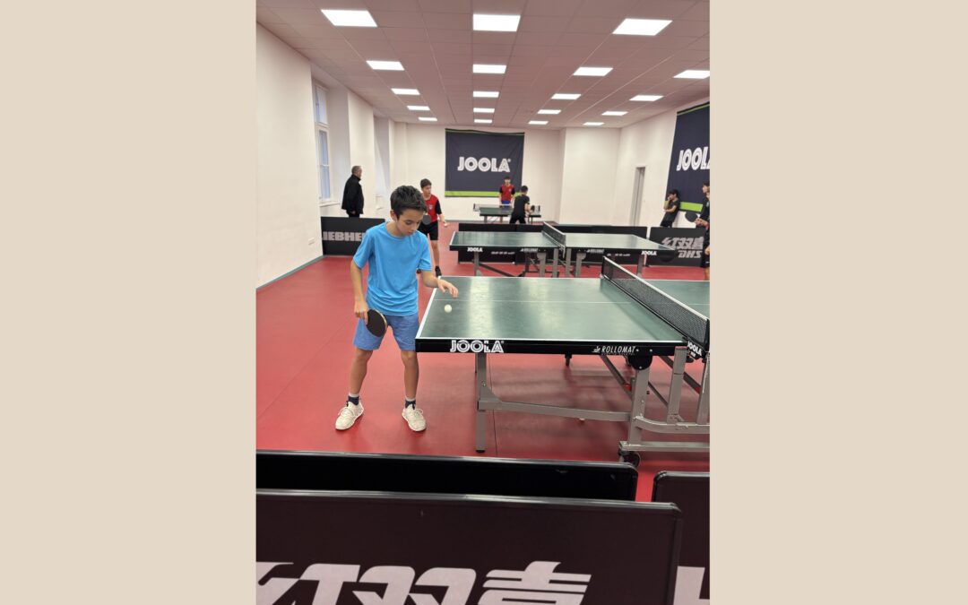 Asztalitenisz diákolimpia