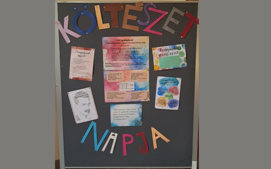 Költészet napja a Janusban
