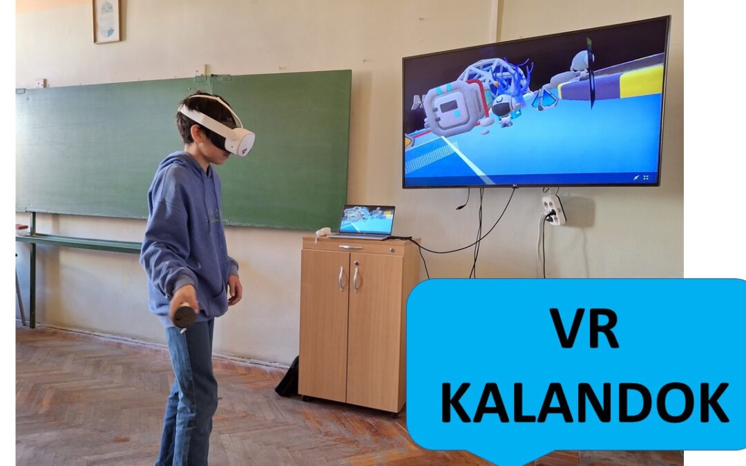 VR kaland a 7. C osztályban