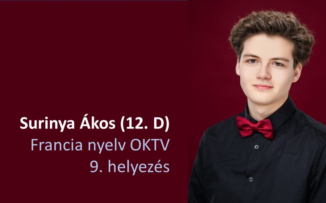 Francia nyelv OKTV