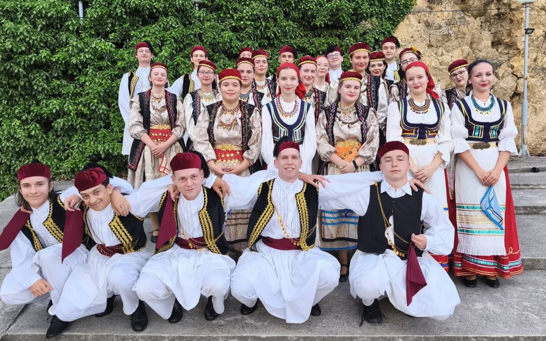 Az Anatoli fellépése Ohridban
