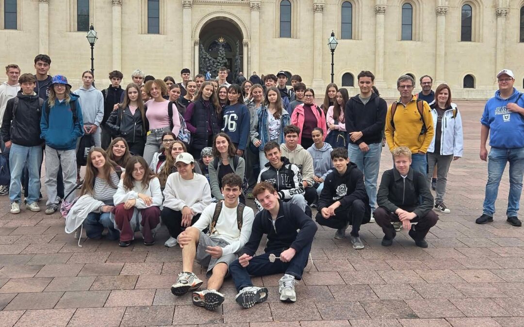 FRANCIA VENDÉGEINK VOLTAK