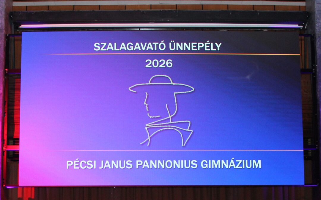 Szalagavató 2026